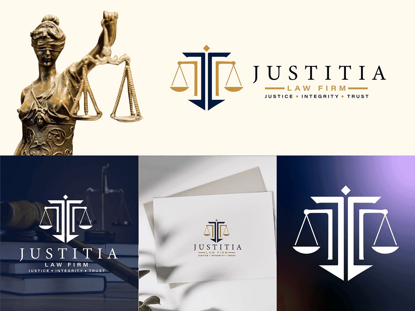 Justice, Integrity & Trust in One Mark