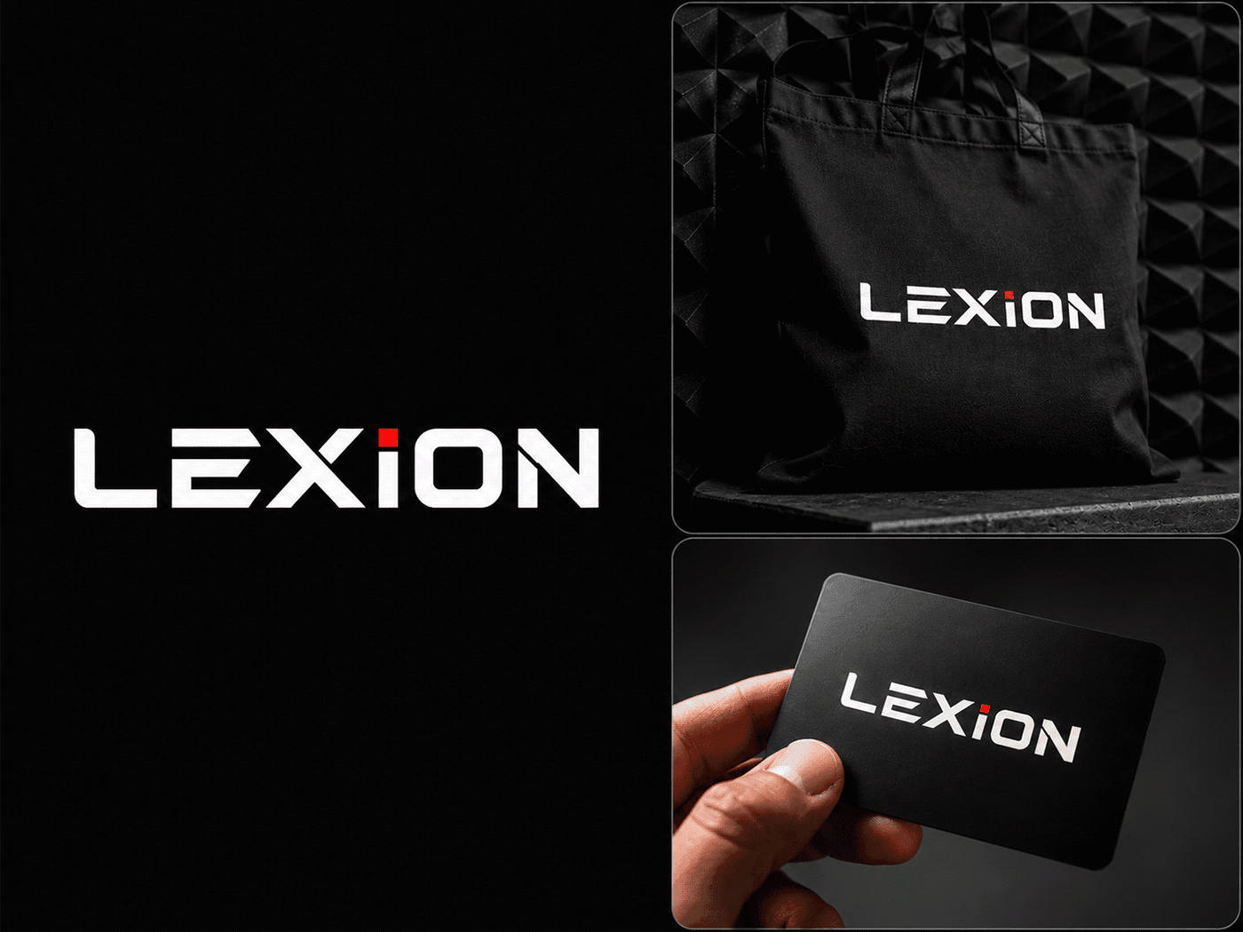 LEXION — Futuristic Tech Brand Identity Design - sk jasib